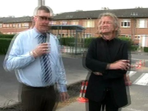 Travaux de voirie rue Albert Schweitzer au Cateau