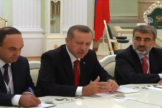Erdoğan-Putin görüşmesi