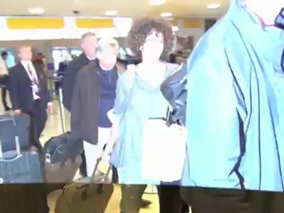 Halle Berry Rushed to Hospital