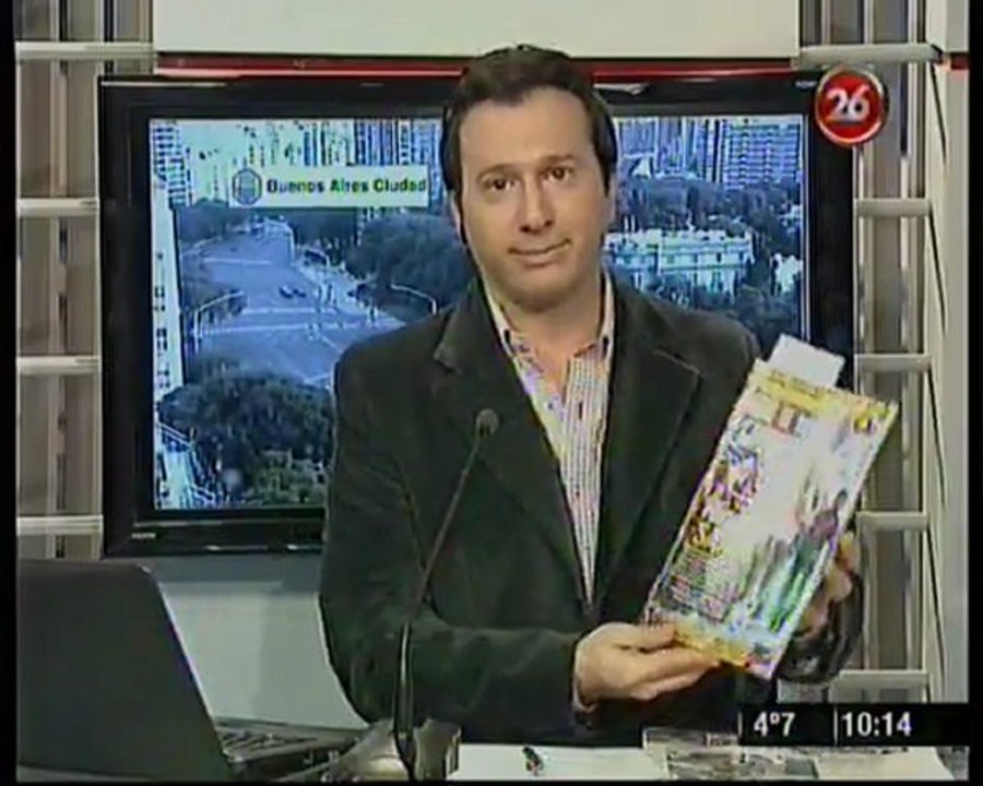 Repercusiones por la maratón gay de ShowMatch - Luis Bremer, El Diario del Domingo