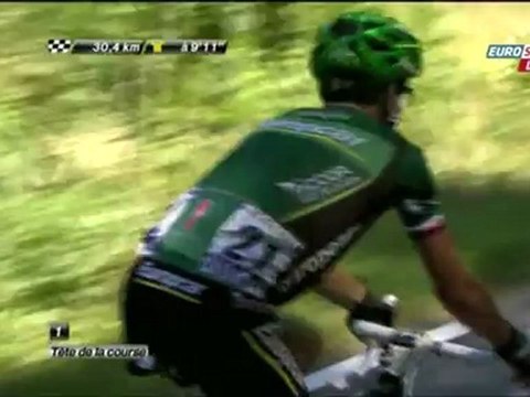 Tour de France 2012 - Etape 16;Pau >Bagnères-de-Luchon,197Km(2)