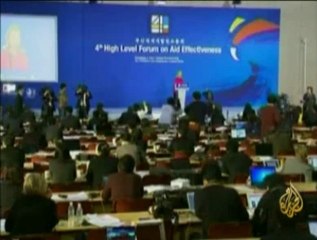 إنعقاد منتدى المساعدات التنموية الدولية في بوسان