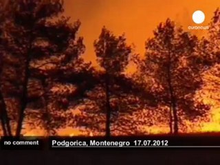 Montenegro : un feu de forêt menace des... - no comment