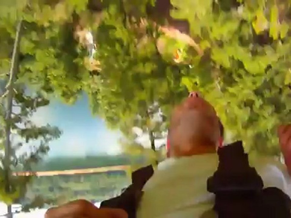 Vidéo embarquée AVENTURE PARC Pays des Lacs