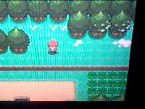 Pokémon PLatine [02] Retour du Prof et obtention du Pokédex !