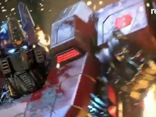 E3 12: Transformers: Fall of Cybertron - Interview