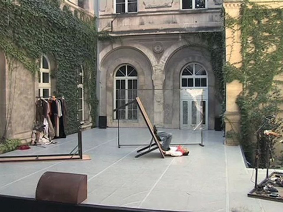Sonata Hamlet - une commande à Mitia Fedotenko