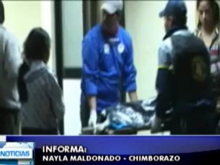 4 heridos y una menor fallecida en accidente vía a Penipe