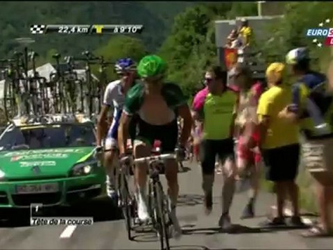 Tour de France 2012 - Etape 16;Pau >Bagnères-de-Luchon,197Km(3)