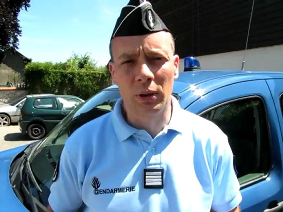 Le commandant Cédric Michel donne des conseils pour limiter les risques de cambriolage