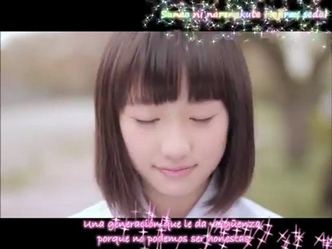 Haruka Kudo, Haruna Iikubo, Sato masaki y Ishida Ayumi Seishun Domannaka