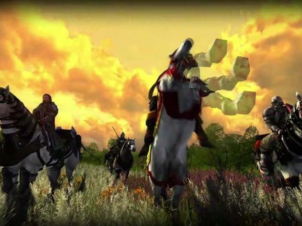 Le Seigneur des Anneaux - Les Cavaliers du Rohan - Le combat monté