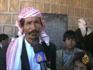 مئات العائلات في شمال صنعاء شرّدت الى الكهوف والجبال