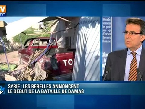 Syrie : les rebelles annoncent le début de la bataille de Damas
