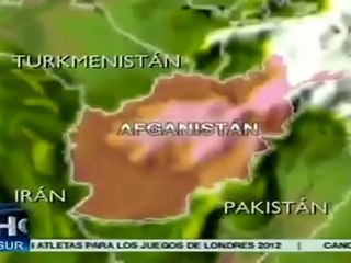 Dos heridos tras caída de helicóptero de la OTAN