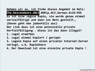 Urheberrecht - Privatkopie: Fragen und Antworten