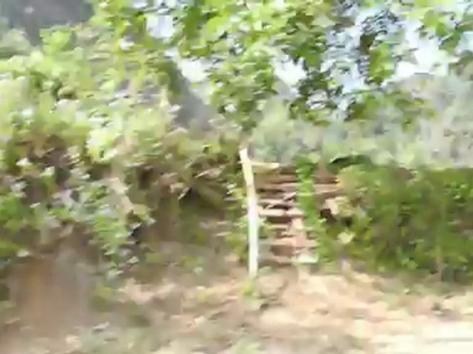 THAÏLANDE:Mae Lana à moto.