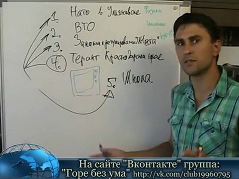 БЕЗ ВСЯКОЙ ПАНИКИ - ЗАДУМАЙТЕСЬ НАД ДАННЫМ ВИДИО СЮЖЕТОМ. МОЖЕТ В ДАЛЬНЕЙШЕМ ЭТО ПОМОЖЕТ СОХРАНИТЬ СВОЮ ЖИЗНЬ