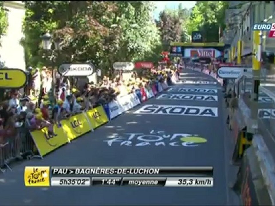 Tour de France 2012 - Etape 16;Pau-->Bagnères-de-Luchon,197Km(5)