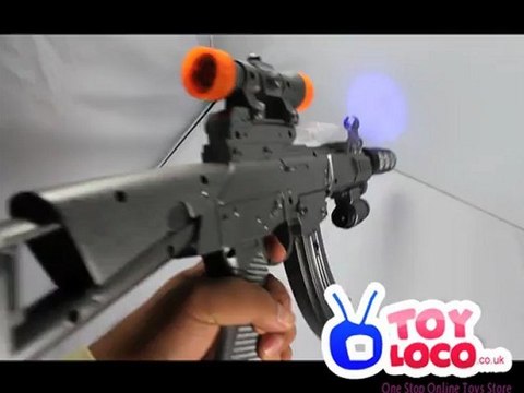 toyloco.co.uk LX 3700A battery operated Gun