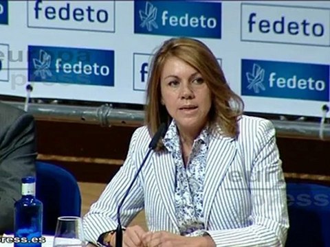 Cospedal dice que tiene la conciencia tranquila