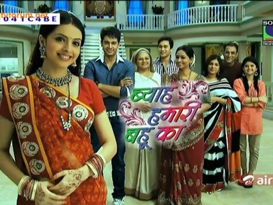 Byah Hamari Bahu Ka 18th July 2012 Video Watch Online Pt2