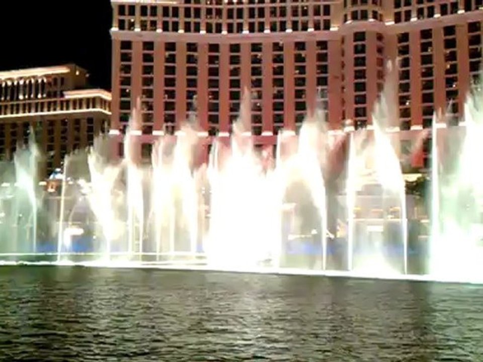 Las Végas Fountain show