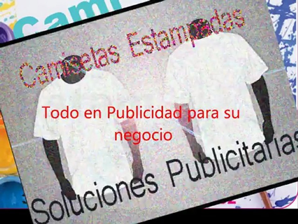 Estampado de Camisetas en Cali- "Estampados"