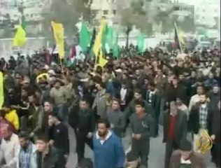 تواصل التصعيد الاسرائيلي على قطاع غزة