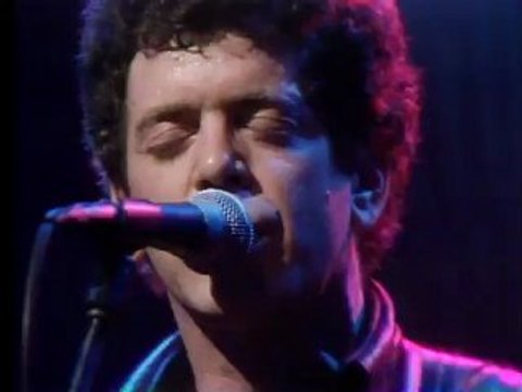 Lou Reed - Walk on the Wild Side (LIVE)