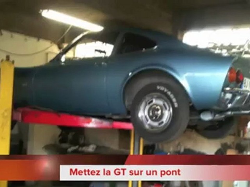 GT1900.fr - Tutoriel - Huile de transmission