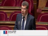 Antoine Lefèvre, Sénateur de l'Aisne : Modernisation de la RN2