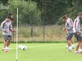 Valencia continúa su pretemporada en Mariengfeld