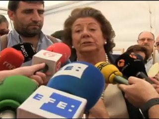 La alcaldesa de Valencia apuesta por el debate con los falleros antes de trasladar San José