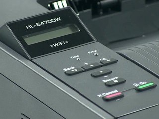 Brother Imprimante laser monochrome HL-5470DW.