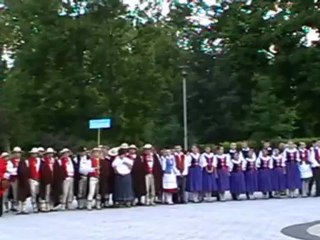 Inauguracja XIV Światowego Festiwalu Chórów Polonijnych w Koszalinie