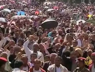 حكومة الوحدة الوطنية باليمن تؤدي اليمين الدستورية