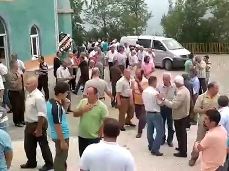 Yasin Kadı Cenaze namazı (18.07.2012)