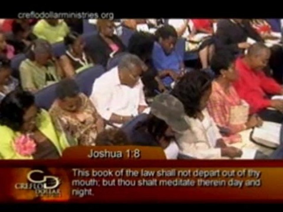 Creflo Dollar - The Power of Confessions Part 2