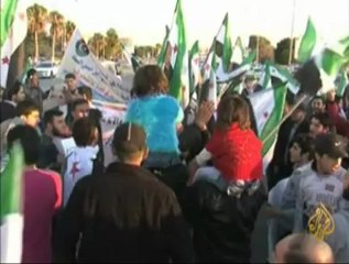 تخوف العائلات النازحة من المدن السورية إلى ليبيا