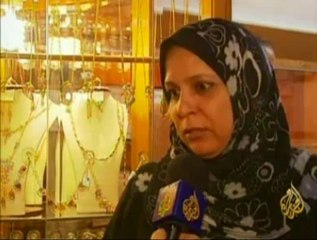 انتشار محال لبيع الذهب الصيني في غزة