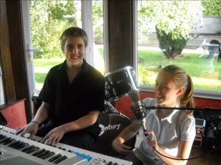 Esther et Gautier , les vacances