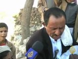 معاناة سكان منطقة أرحب اليمنية من قصف قراهم