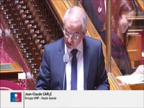 Jean-Claude Carle, Sénateur de Haute-Savoie : Assouplissement de certaines règles de la comptabilité publique