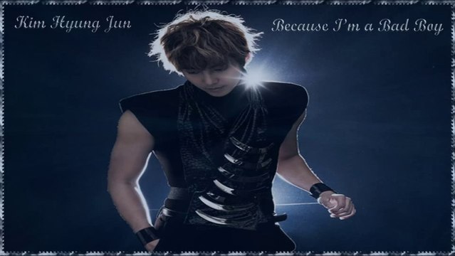 Kim Hyung Jun - Because I’m a Bad Boy [german sub]