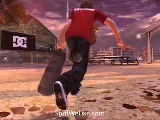 Tony Hawk's Pro Skater HD