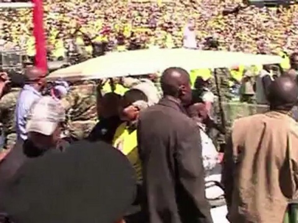 Mandela ist 94 - Südafrika feiert Mandela Day