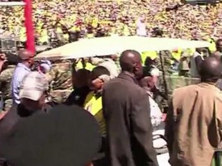 Mandela ist 94 - Südafrika feiert Mandela Day