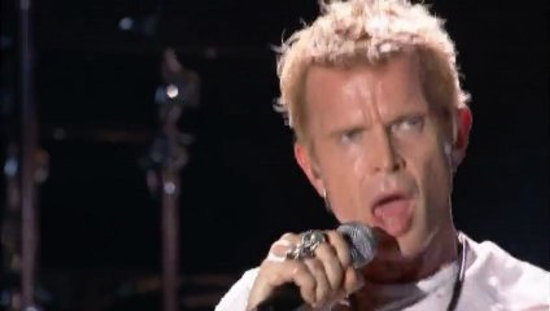 billy idol white wedding video