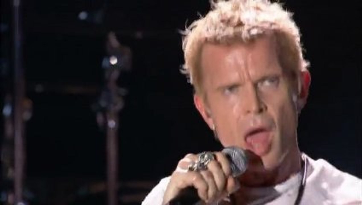 Billy Idol - White Wedding  (LIVE)